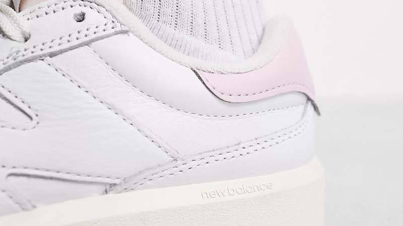 New Balance CT302 White Pink Closeup