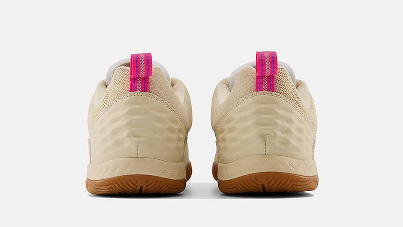 New Balance Fresh Foam Audazo v6 Pro Suede IN Sandstone back