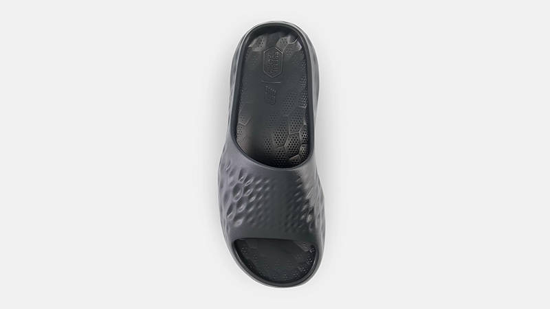 New Balance Fresh Foam MRSHN Slides Black SUFHUPK3 Top