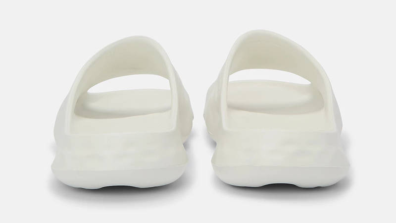 New Balance Fresh Foam MRSHN Slides Paper White SUFHUPW3 Back