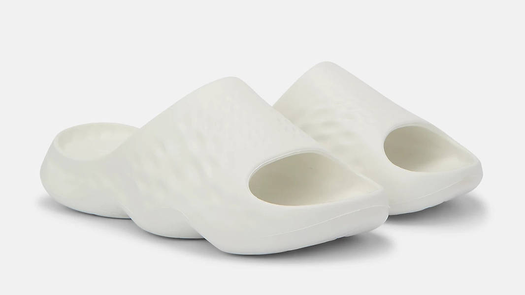 New Balance Fresh Foam MRSHN Slides Paper White SUFHUPW3 Side