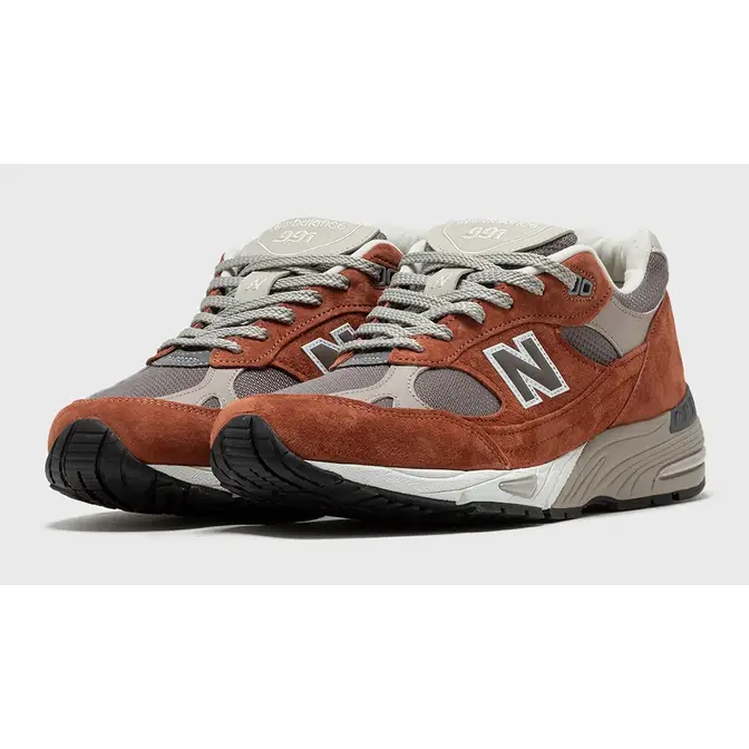 New Balance Made In UK 991 Sequoia M991PTY Front