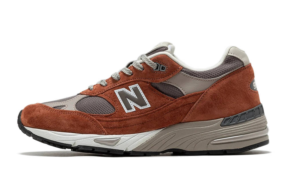 New Balance 991 Made In UK Sequoia
