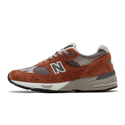 New Balance Made In UK 991 Sequoia M991PTY