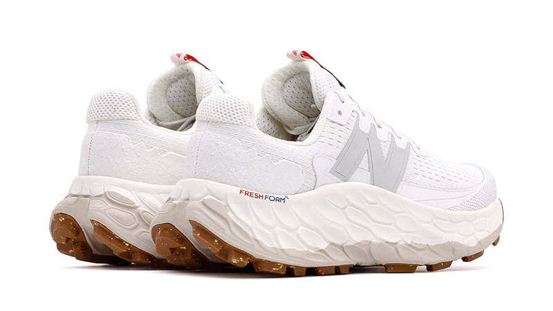 New Balance More Trail v3 Fresh Foam White MTMORNWT Back