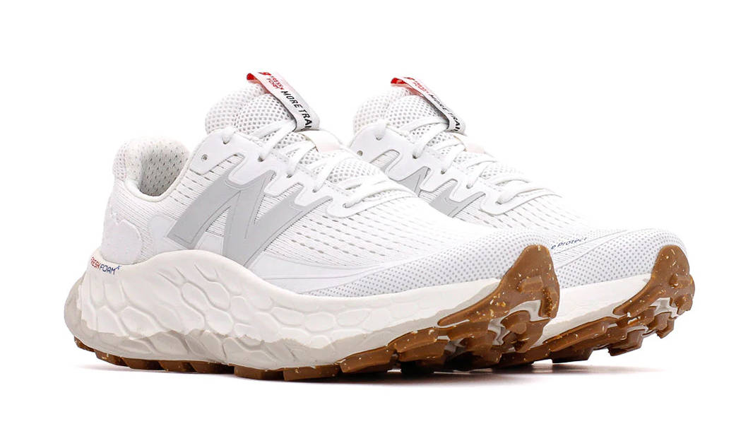 New Balance More Trail v3 Fresh Foam White MTMORNWT Side