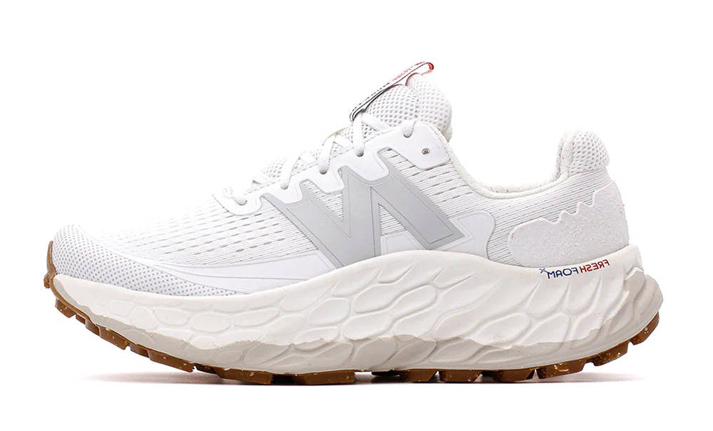 New Balance More Trail v3 Fresh Foam White