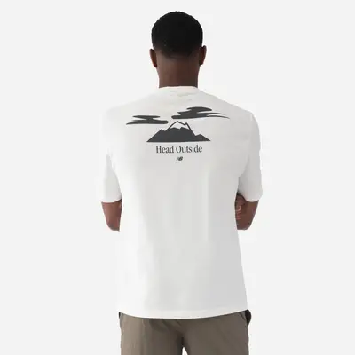 New Balance Mountain T-Shirt HIP Exclusive White Backside