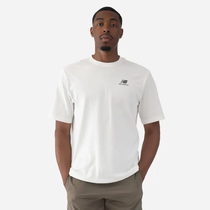 New Balance Mountain T-Shirt HIP Exclusive White Front