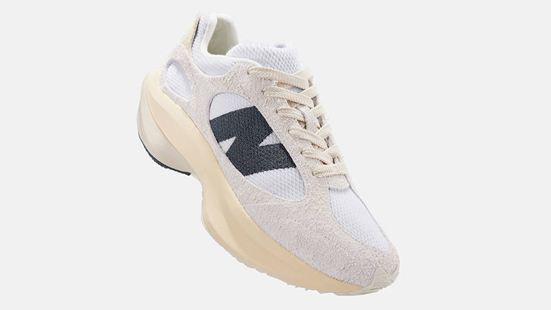 New Balance Warped Runner White Black UWRPDMOB Front 2