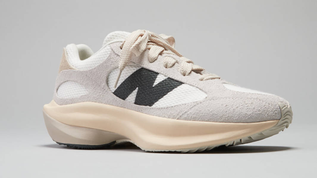 New Balance Warped Runner White Black UWRPDMOB Side 2