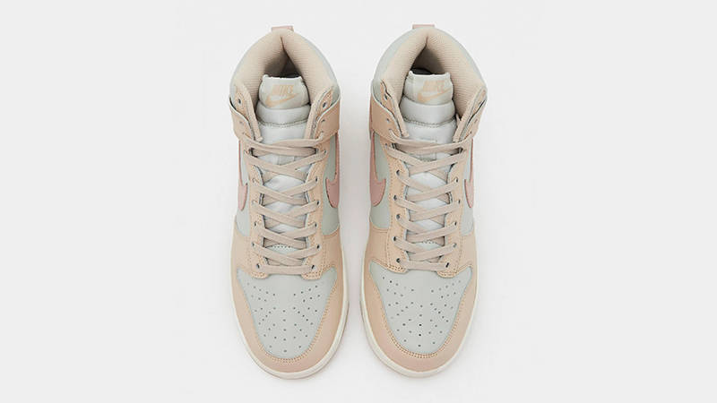 New Dunk High Tan Pink Top