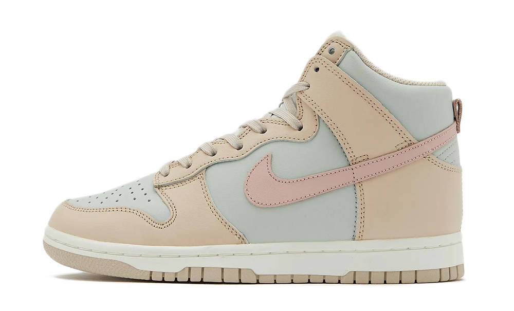 New Dunk High Tan Pink
