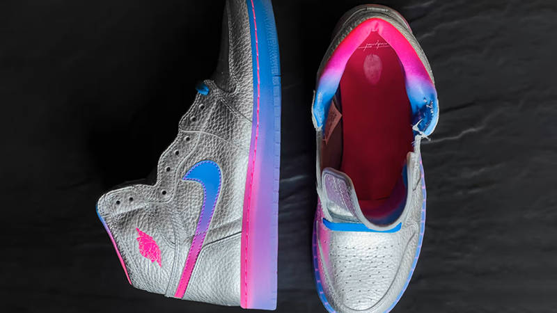 Nicki Minaj x Air Jordan 1 The Pinkprint Top 2