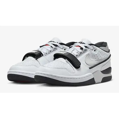 nike leopard flex sneakers sandals shoes White Grey DZ4627-101 Side