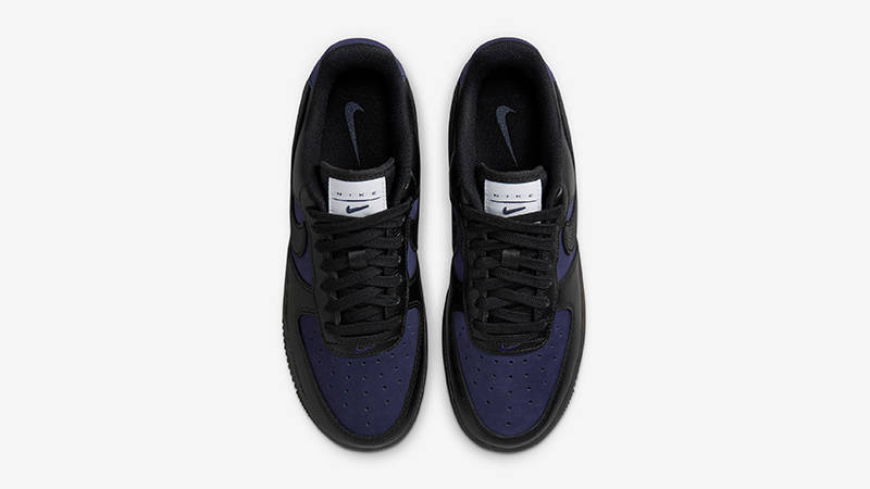 Nike Air Force 1 Low Black Purple DZ2708-500 Side