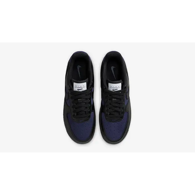 Nike Air Force 1 Low Black Purple | Where To Buy | DZ2708-500 | The Sole  Supplier