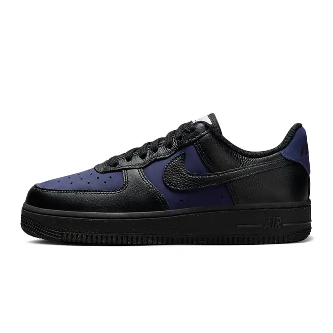 Nike Air Force 1 Low Black Purple | Where To Buy | DZ2708-500 | The ...