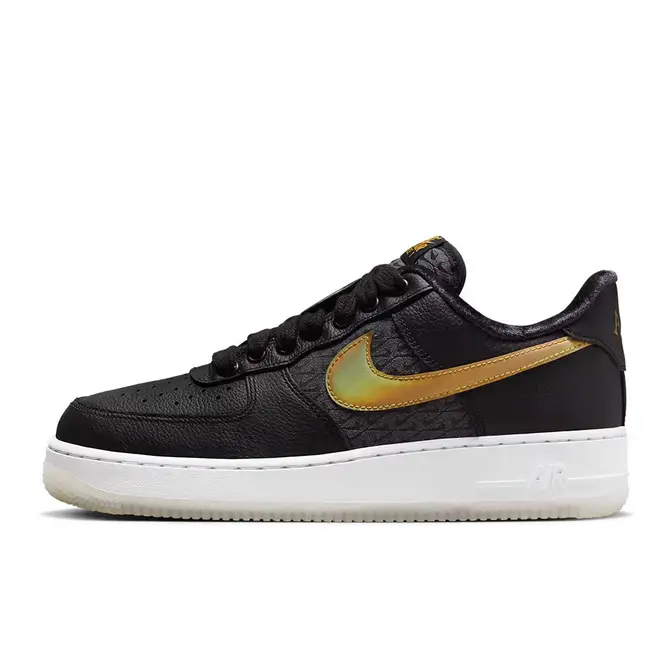 Nike air force 1 low best sale 07 black