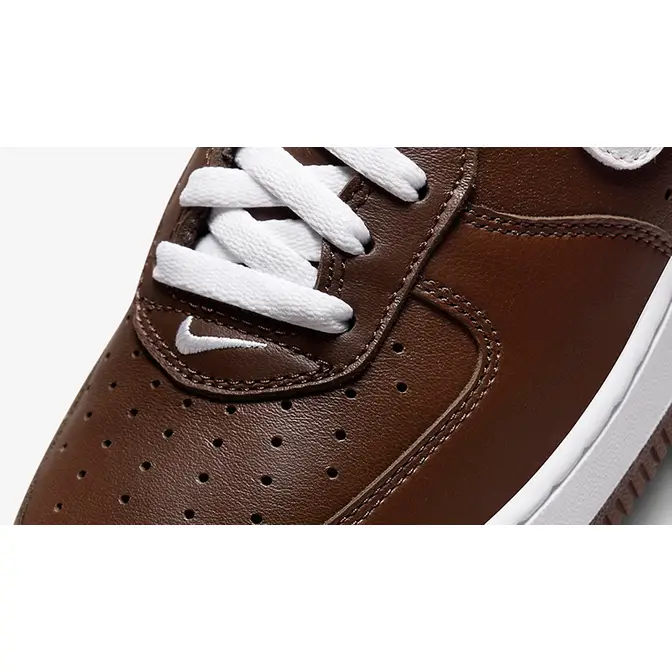 Nike Air Force 1 Low Color Of The Month Chocolate | Where To Buy | FD7039- 200 | The Sole Supplier