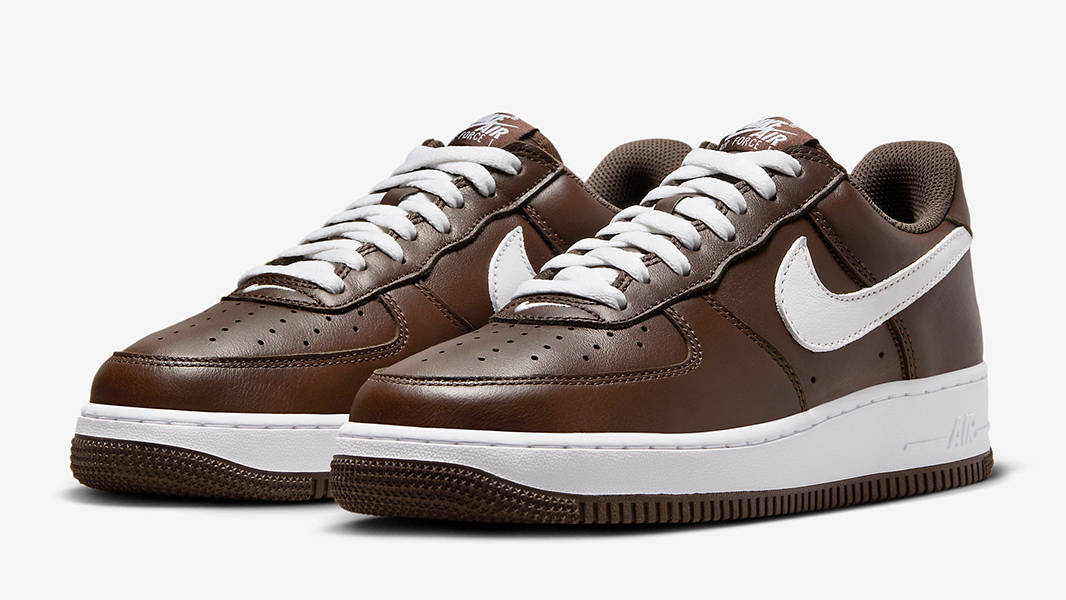 Nike Air Force 1 Low Color Of The Month Chocolate Where To Buy FD7039 200 The Sole Supplier