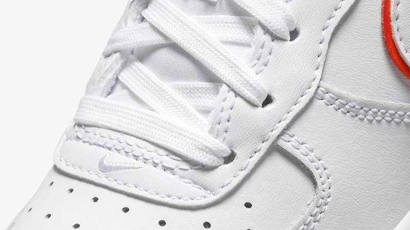 Nike Air Force Low GS Outline White Picante Red Where To Buy