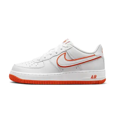 Nike Air Force 1 Low GS Outline White Picante Red | Where To Buy ...