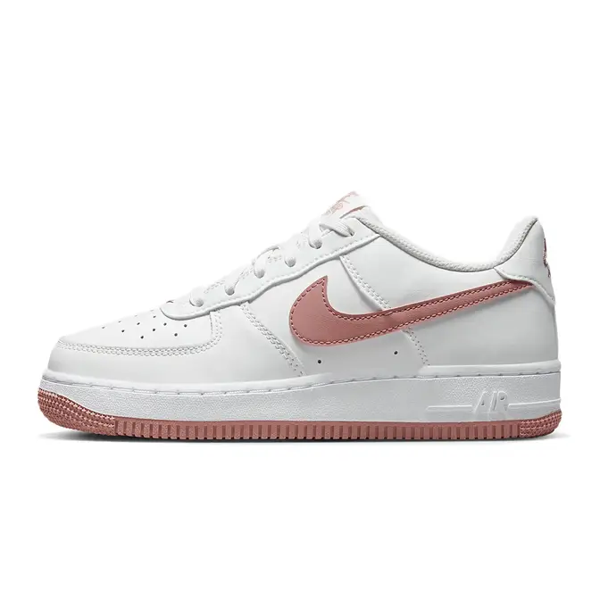 Nike Air Force 1 Low GS White Red Stardust | Where To Buy | DV7762-102 ...