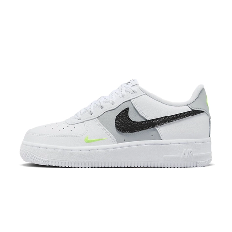 Nike Air Force 1 Low GS White Volt Grey FQ7155-100