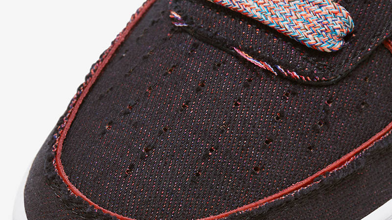 Nike Air Force 1 Low Have A Nike Day Brown FN8883-011 Detail