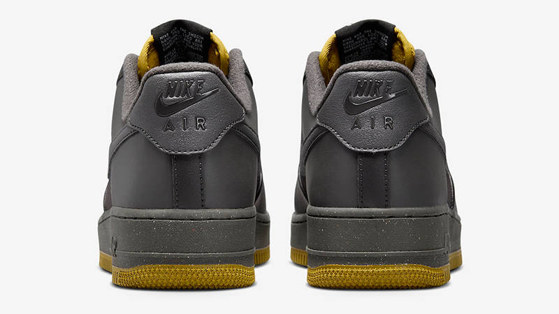 Nike Air Force 1 Low Medium Ash FB8877-200 Back