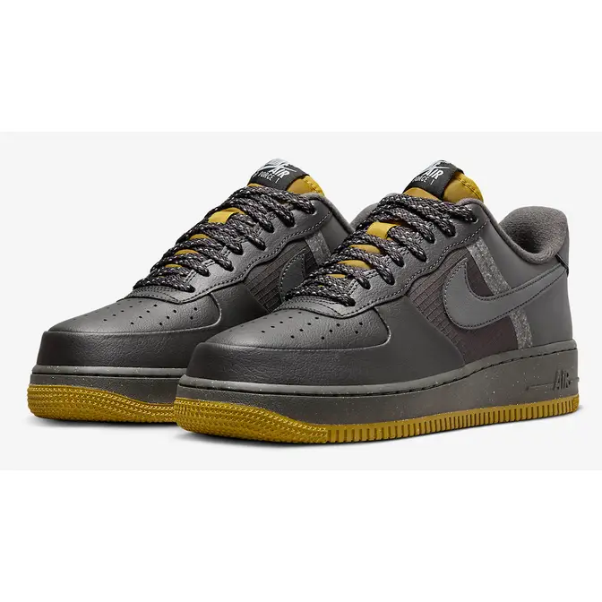 Nike Air Force 1 Low Medium Ash | Where To Buy | FB8877-200 | The