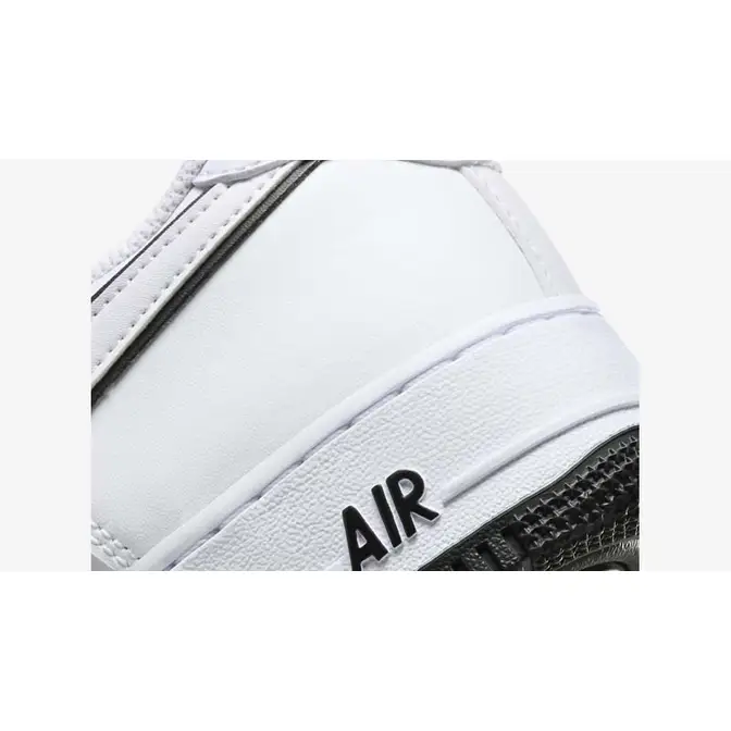 Nike Air Force 1 Low Outline Swoosh White Black | Where To Buy | DV0788 ...