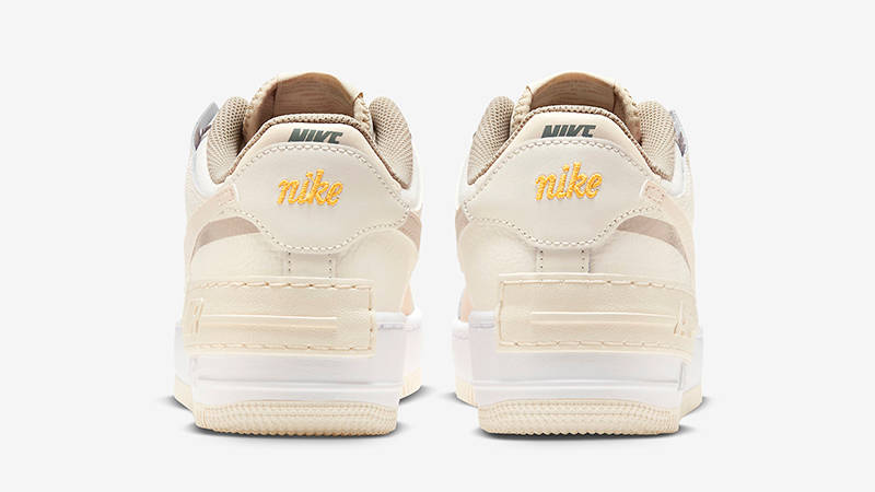 Nike Air Force 1 Low Shadow Light Tan FQ6871-111 Back