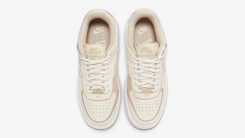 Nike Air Force Shadow Light Tan Where To Buy FQ6871-111