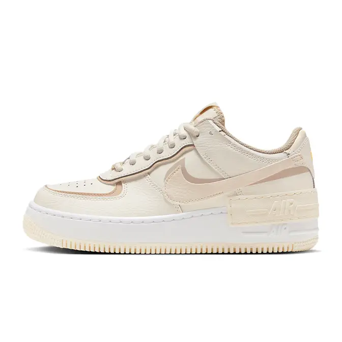 Nike Air Force 1 Shadow Light Tan | Where To Buy | FQ6871-111 | The ...
