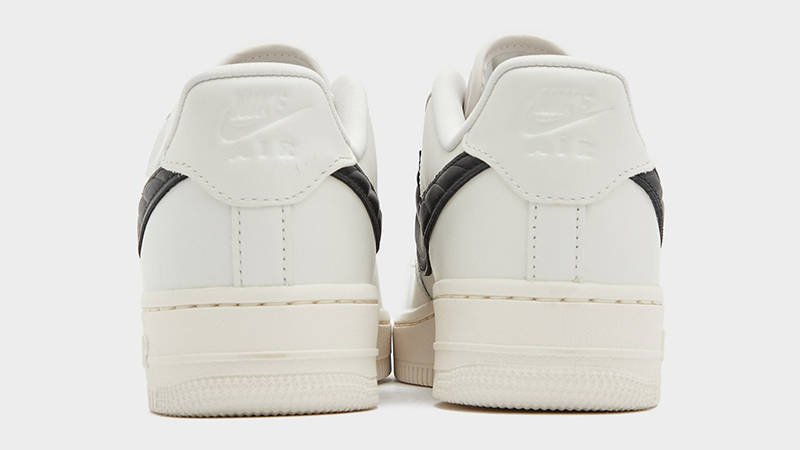 Nike Air Force 1 Low Water Resistant Upper Sail Black Back