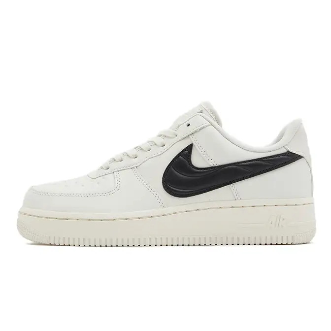 Nike Air Force 1 Low Water Resistant Upper Sail Black | Where To Buy ...