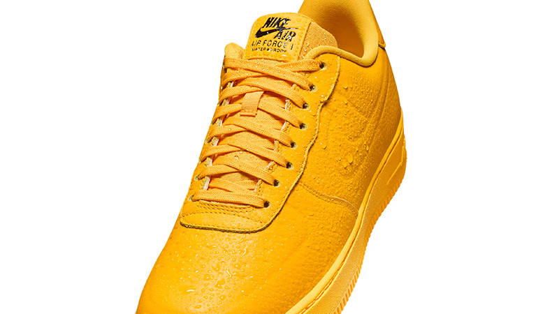 Nike Air Force 1 Low Waterproof Yellow FB8875-700 Detail