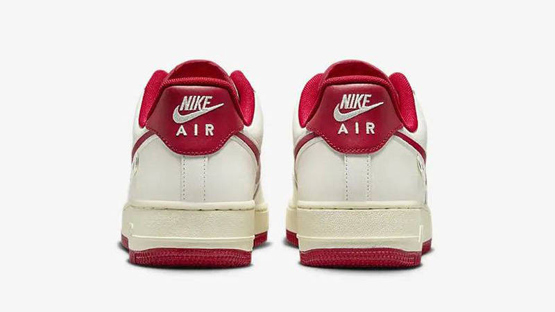 Nike Air Force 1 Low White back