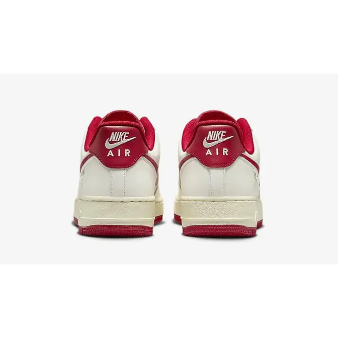 Nike Air Force 1 Low White Red Sail | Where To Buy | FV0392-101 | The ...