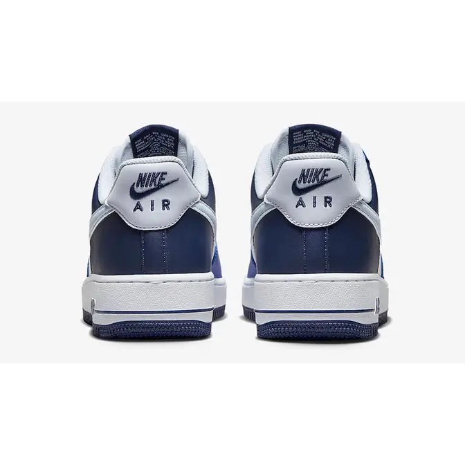 Nike Air Force 1 Low White Game Royal | Where To Buy | FQ8825-100 | The ...