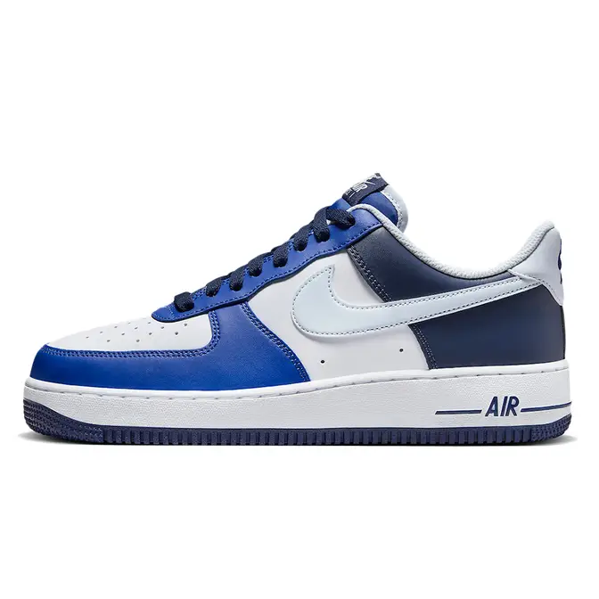 Nike Air Force 1 Low White Game Royal | Where To Buy | FQ8825-100 | The ...