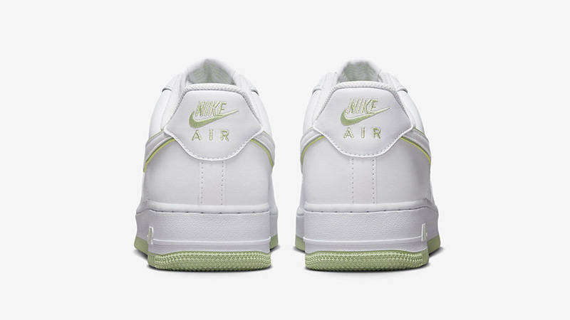 Nike Air Force 1 Low White Honeydew back