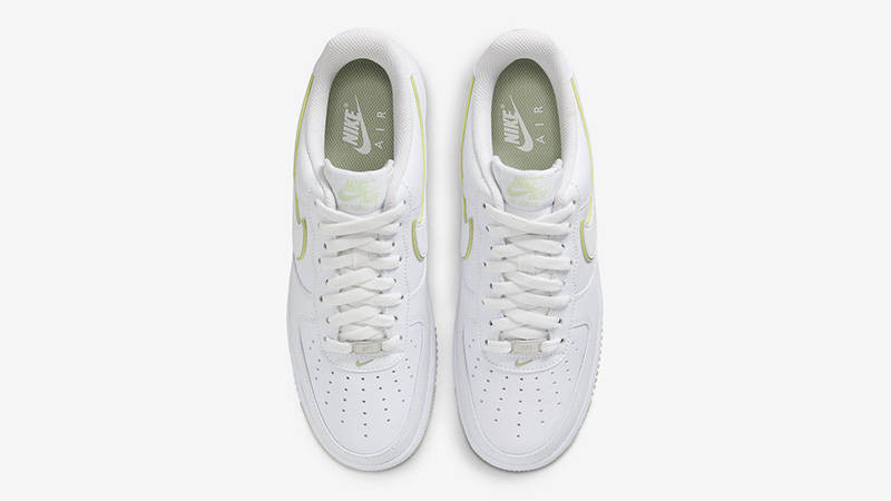 Nike Air Force 1 Low White Honeydew middle
