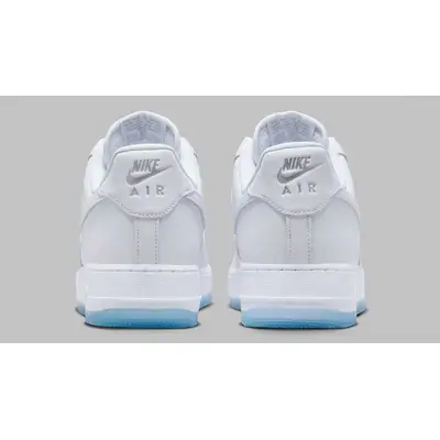 Nike Air Force 1 Low White Icy Blue Back