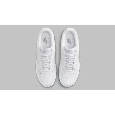 Nike Air Force 1 Low White Icy Blue Middle