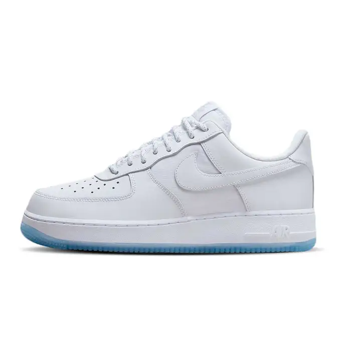 Nike Air Force 1 Low White Icy Blue | Where To Buy | FV0383-100