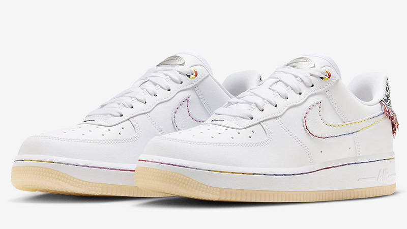 Nike Air Force 1 Low White Multi front