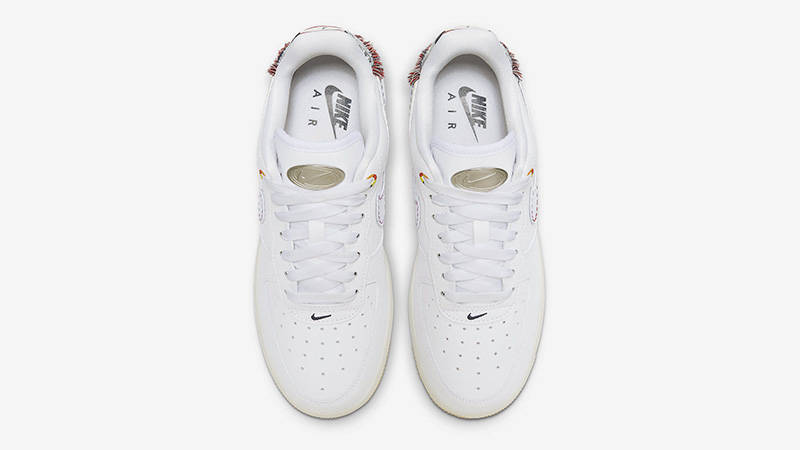 Nike Air Force 1 Low White Multi middle